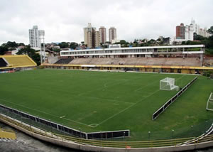 Estádio Municipal Primeiro de Maio em São Bernardo