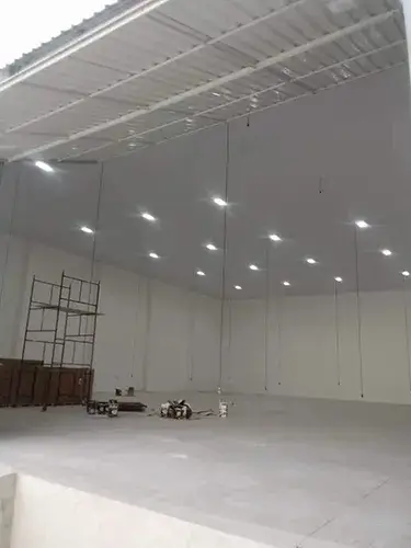 Instalação elétrica industrial