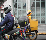 Foto Motoboys em São Bernardo