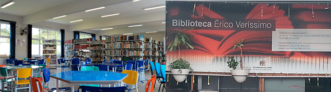 Biblioteca Pública Municipal Érico Veríssimo São Bernardo