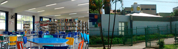 Biblioteca Pública Municipal Guimarães Rosa São Bernardo do Campo