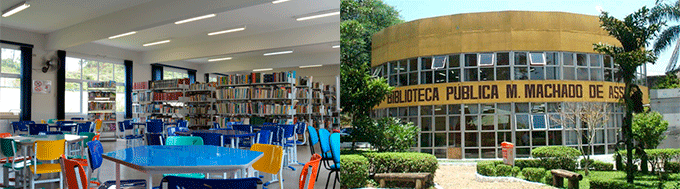 Biblioteca Pública Municipal Machado de Assis São Bernardo