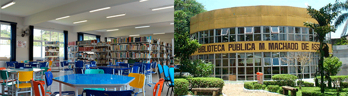 Biblioteca Pública Municipal Machado de Assis São Bernardo Biblioteca Pública Municipal Machado de Assis São Bernardo