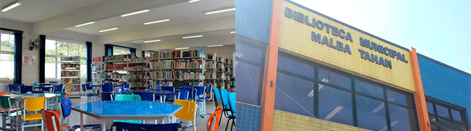Biblioteca Pública Municipal Malba Tahan São Bernardo