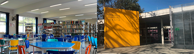 Biblioteca Publica Municipal Monteiro Lobato São Bernardo