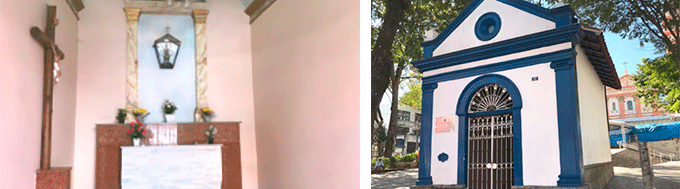 Capela Nossa Senhora da Boa Viagem São Bernardo