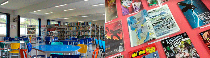 Gibiteca Eugênio Colonnese São Bernardo