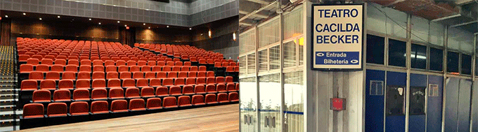 Teatro Cacilda Becker São Bernardo Teatro Cacilda Becker São Bernardo