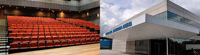Teatro Engenheiro Salvador Arena São Bernardo