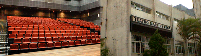 Teatro Martins Pena São Bernardo