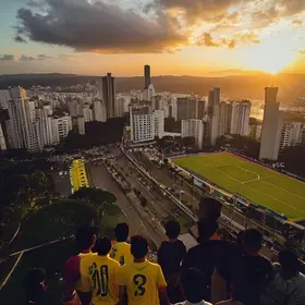 São Paulo x São Bernardo
