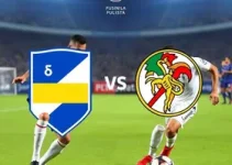 onde vai passar São Bernardo x Corinthians pelo Paulista