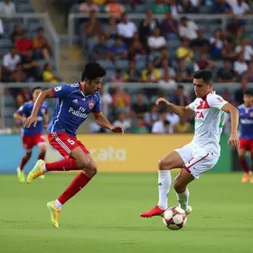 Paulista 0 x 1 EC São Bernardo