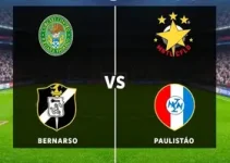 São Bernardo x Corinthians no Paulistão