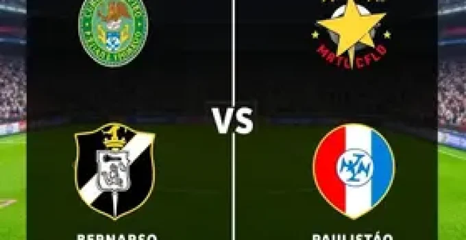 São Bernardo x Corinthians no Paulistão