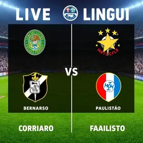 São Bernardo x Corinthians no Paulistão