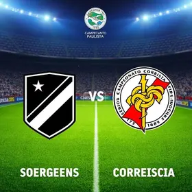 São Bernardo x Corinthians