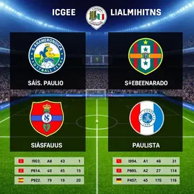 São Paulo x São Bernardo