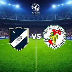 transmissão ao vivo de São Bernardo x Corinthians