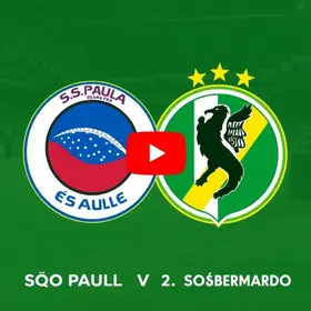 onde assistir São Paulo x São Bernardo ao vivo