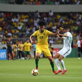 partida entre São Paulo e São Bernardo pelo Paulista