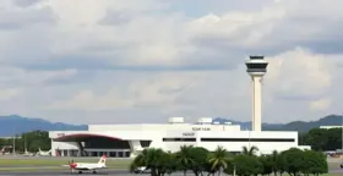 aeroporto em São Bernardo do Campo