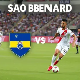 São Bernardo x Ceará