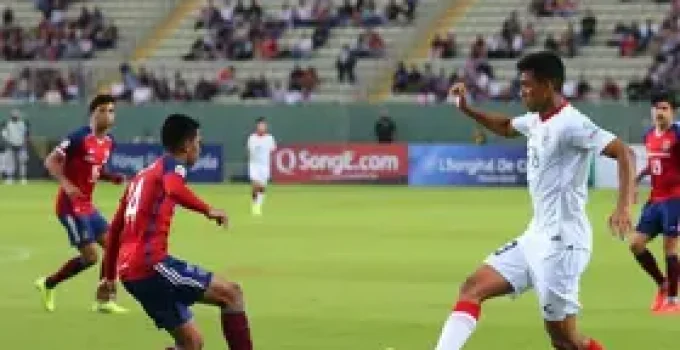 jogo entre Ceará e São Bernardo-SP