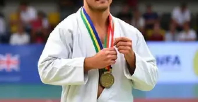 Thiago Moreira judô