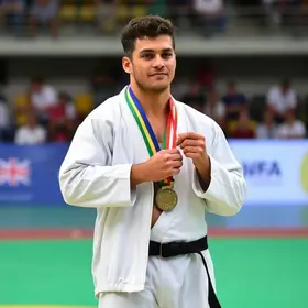 Thiago Moreira judô