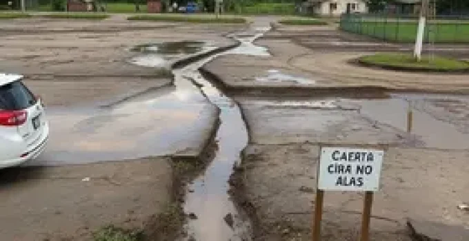 vazamento químico
