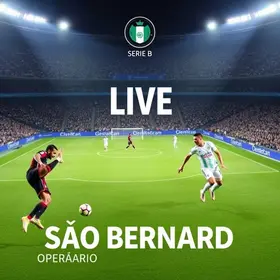 São Bernardo x Operário