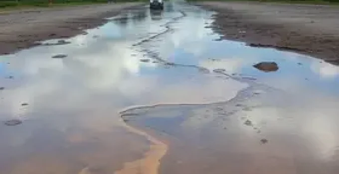 vazamento de produto químico