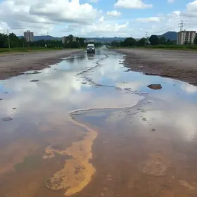 vazamento de produto químico