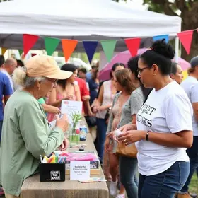 Feira de Economia Solidária e Criativa