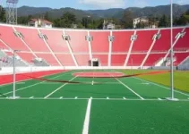 pista de atletismo do Centro de Excelência de São Bernardo