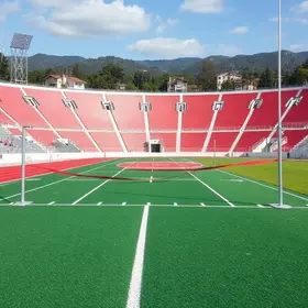 pista de atletismo do Centro de Excelência de São Bernardo