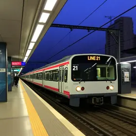 Linha 21 em São Bernardo