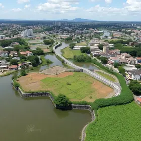 São Bernardo desperdício de água