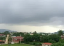 tempo instável e chuva