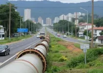 rompimento de adutora