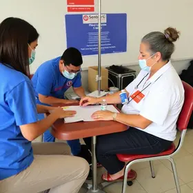 campanha de doação de sangue