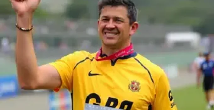 Campeão Olímpico Arthur Zanetti