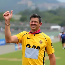 Campeão Olímpico Arthur Zanetti