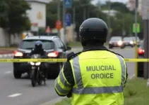 GCM atira em motociclista