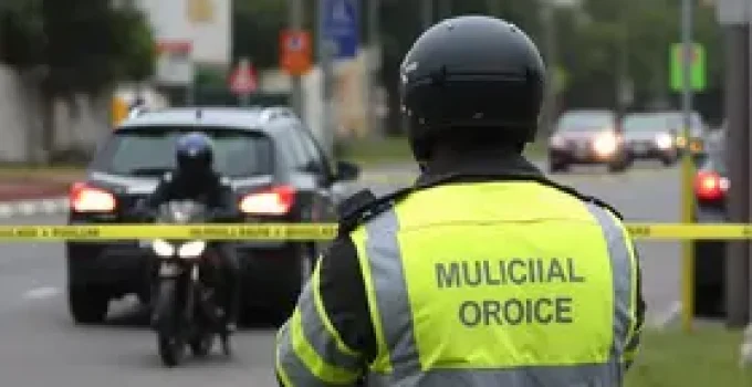 GCM atira em motociclista