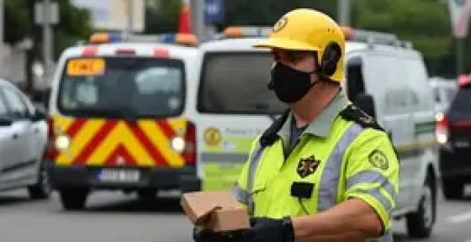 guarda municipal atira em entregador