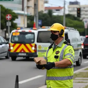 guarda municipal atira em entregador