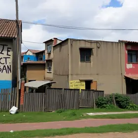 morador de habitação popular