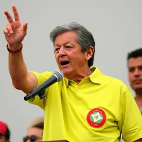 campanha à reeleição Lula São Bernardo